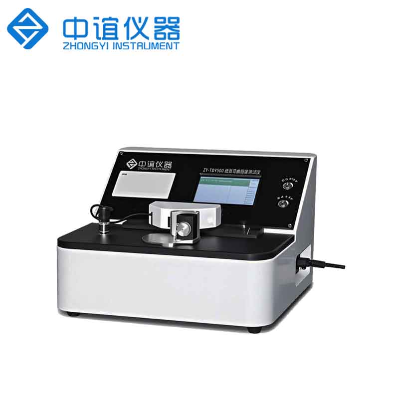 ZY-TDY300 薄膜彎曲挺度測定儀操作講解