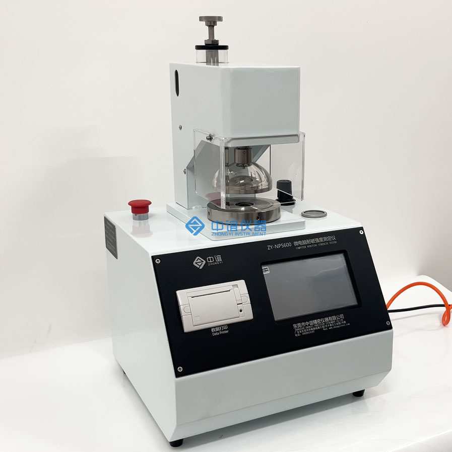 耐破度試驗機參數設定